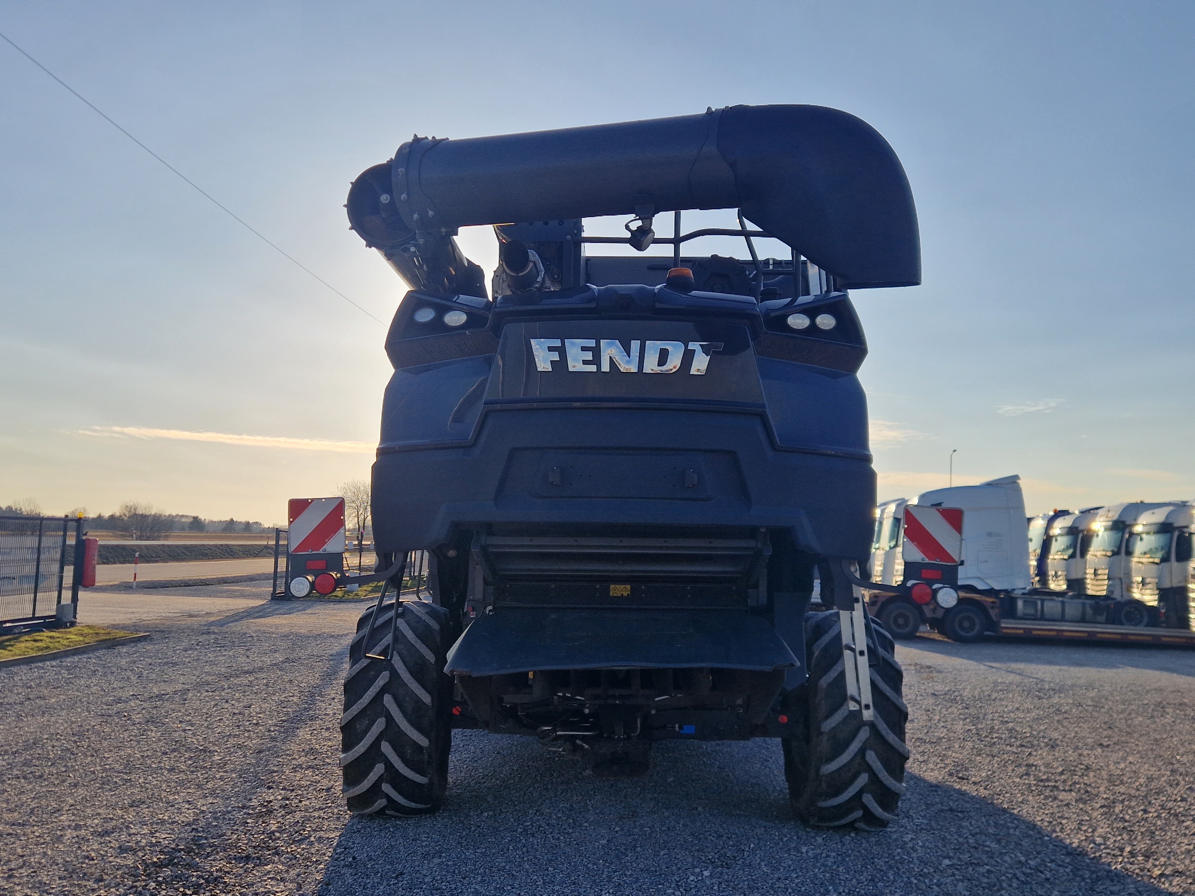 Kombajn Fend Ideal 8 z przystawką Geringhoff MSH 800FB 2021 r. — zdjęcie 8