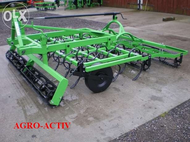 Agregat Uprawowy Zawieszany V2/18 2m ROLEX AGRO-ACTIV — zdjęcie 2