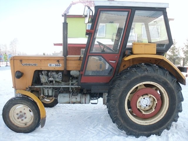 Ursus C-360 - 1984 — zdjęcie 3