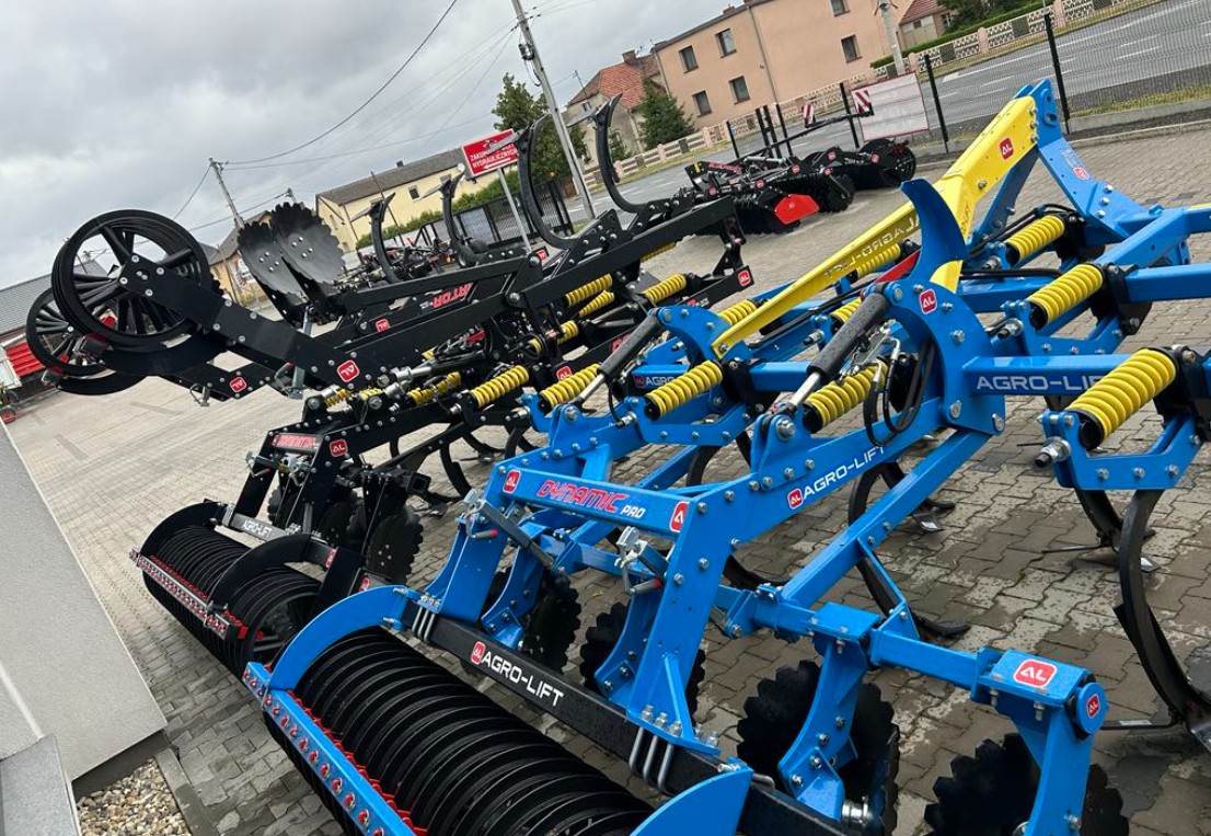 Bezorkowiec AGRO-LIFT DYNAMIC PRO 3.0, z wałem teownikowym fi600, — zdjęcie 2