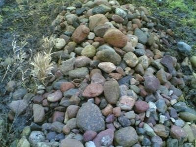 rolnik sprzeda "kamień polny" w ilości ok.120 ton