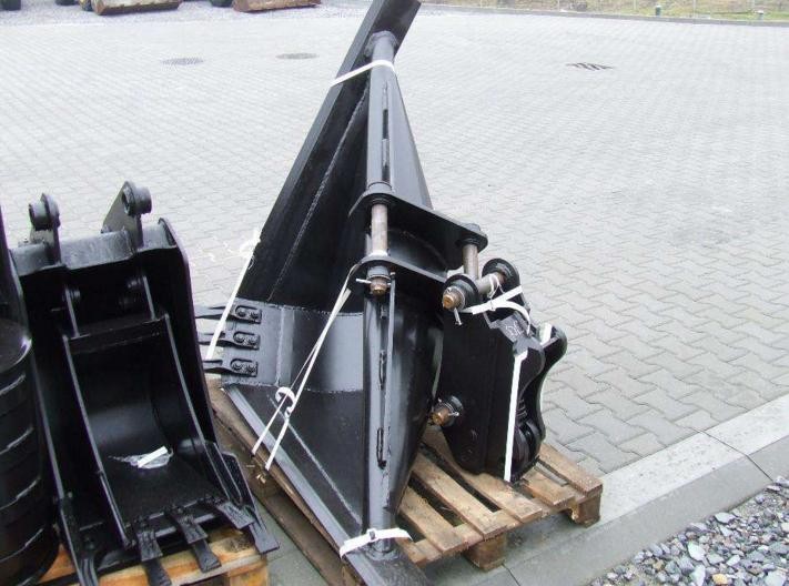Łyżka trapezowa do koparko ładowarek JCB 3CX/4CX Denison