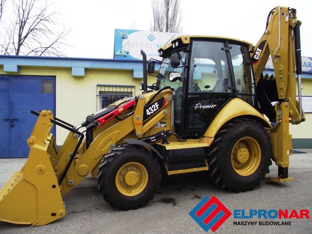 CATERPILLAR 432F PREMIER NEW