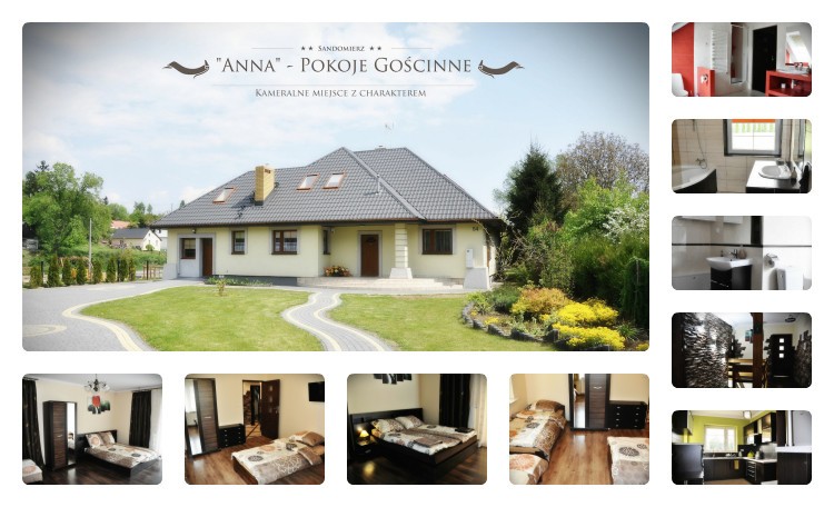 Pokoje Gościnne Anna Sandomierz - wysoki standard niska cena