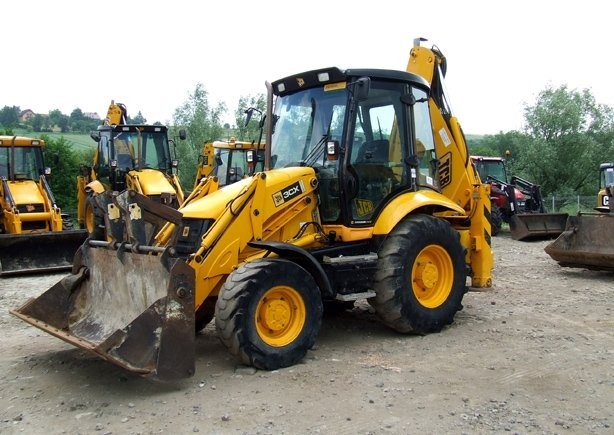JCB 3CX Contractor 2007 — zdjęcie 3