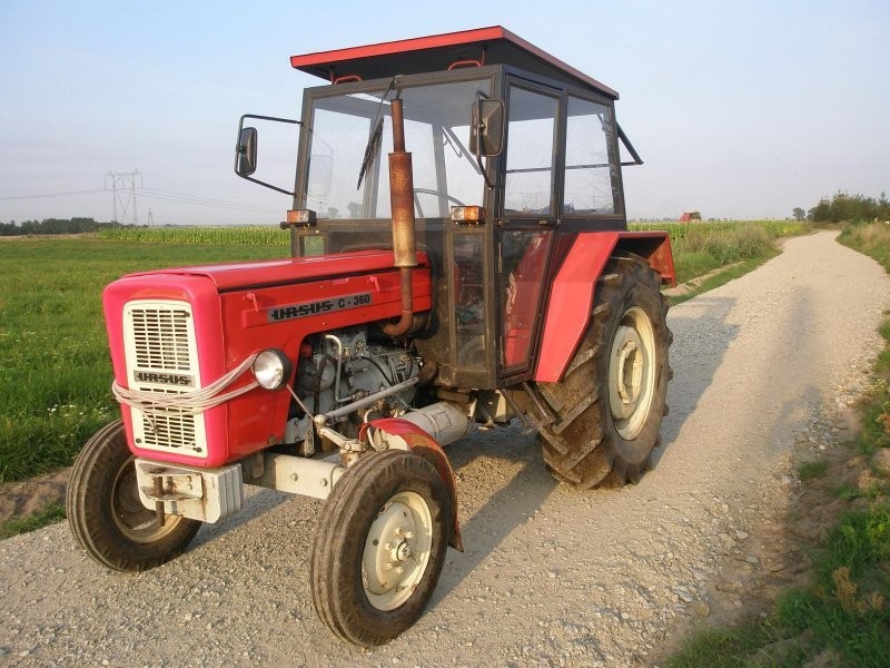 Ursus C-360 w orginale Pilne ! — zdjęcie 4