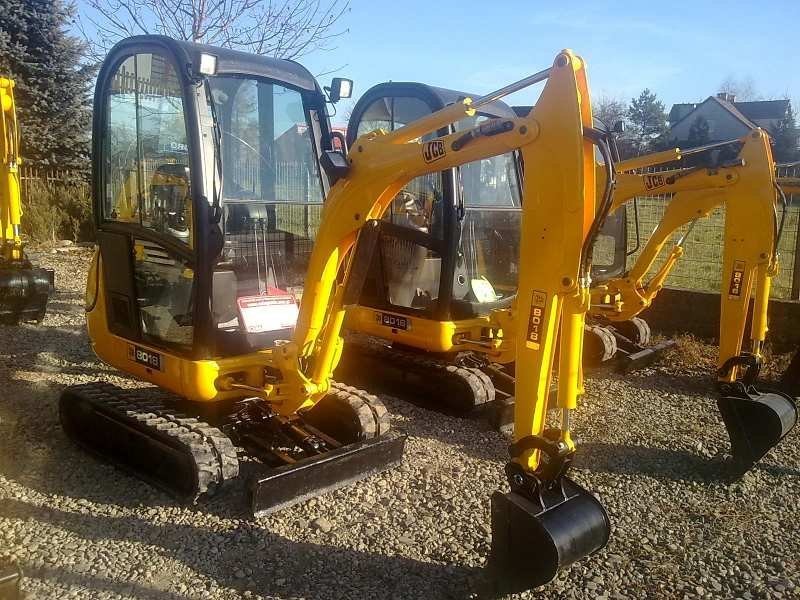Koparka JCB 8018 - 2007 rok — zdjęcie 4