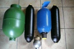 Hydroakumulator 10l Orsta/Oelar/Hydac/Bosch — zdjęcie 5