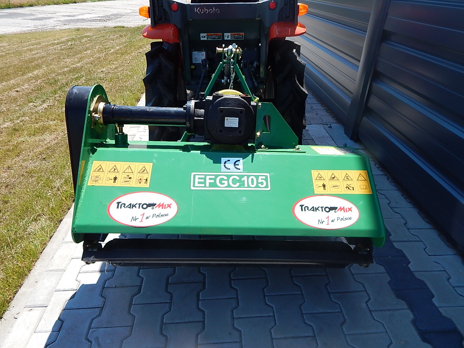 Kosiarka bijakowa EFGC 155cm — zdjęcie 2