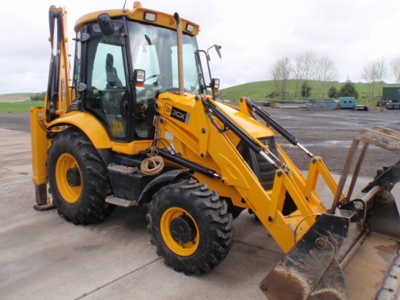 JCB 3CX SITEMASTER 2008r 4700mh 92KM 3 CX GWARANCJ — zdjęcie 2