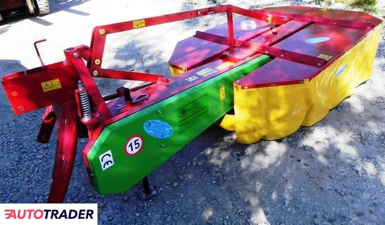 TAD-LEN Kosiarka Rotacyjna 1,65z osłoną (blacha) — zdjęcie 6
