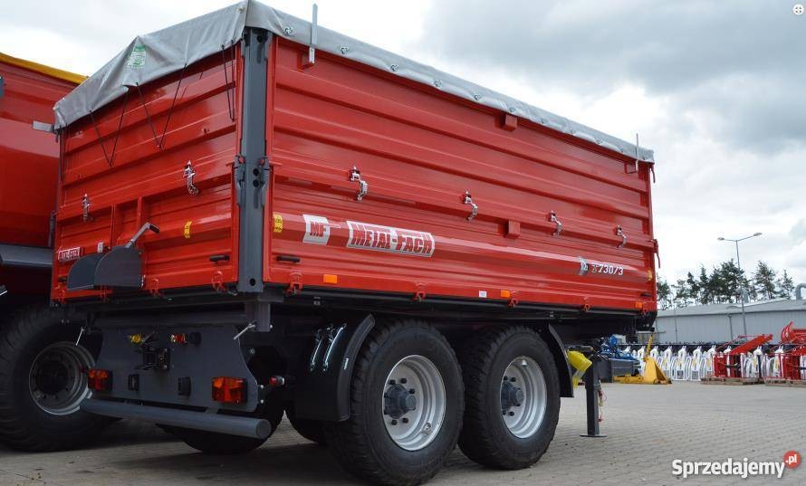 Przyczepa rolnicza Metal- Fach T730/3 – 12t — zdjęcie 4