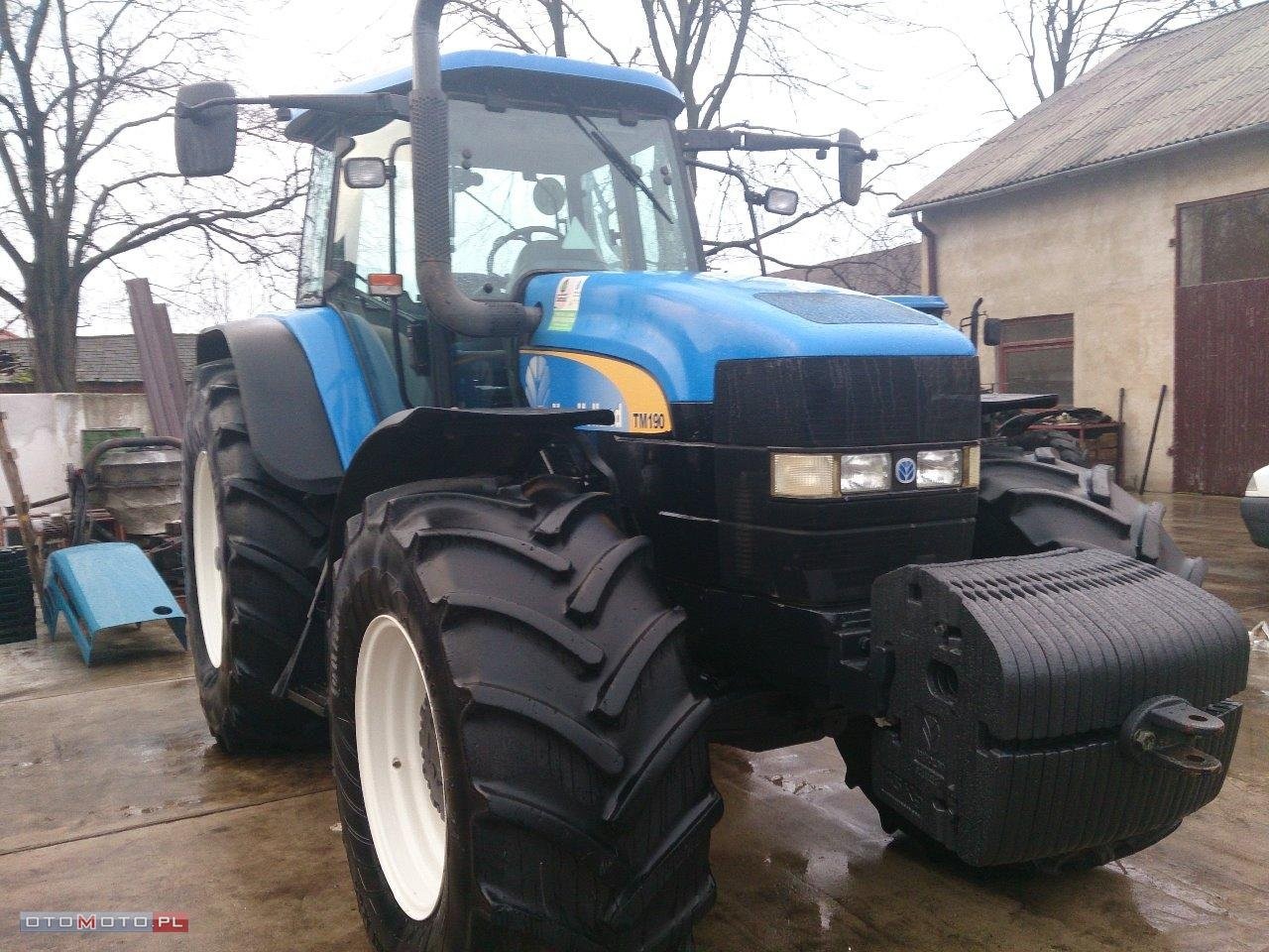 New Holland TM 190, ts 135a, td70, td 80, td95 lub podobny model - KUP — zdjęcie 1