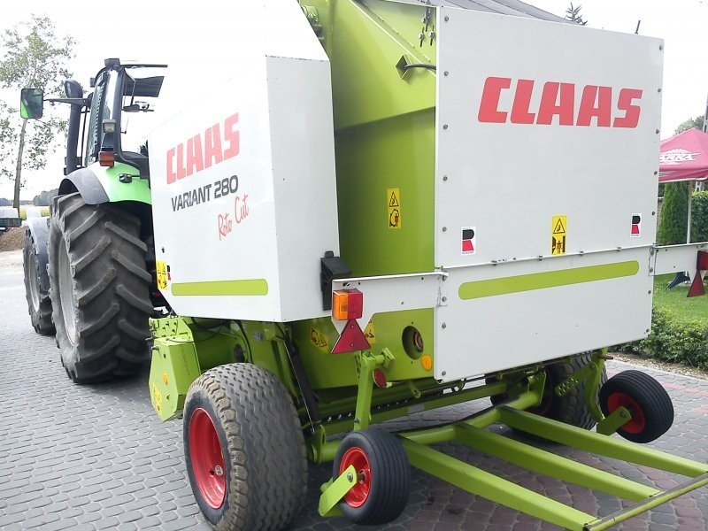 claas variant 280 RC 2005r jak nowa — zdjęcie 3