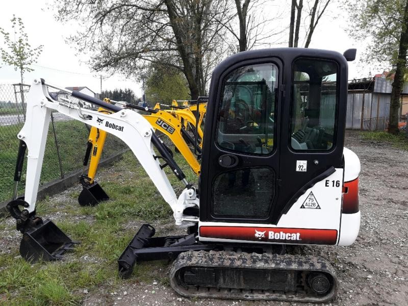 koparkikrakow.pl - Bobcat E16 2011 rok — zdjęcie 1