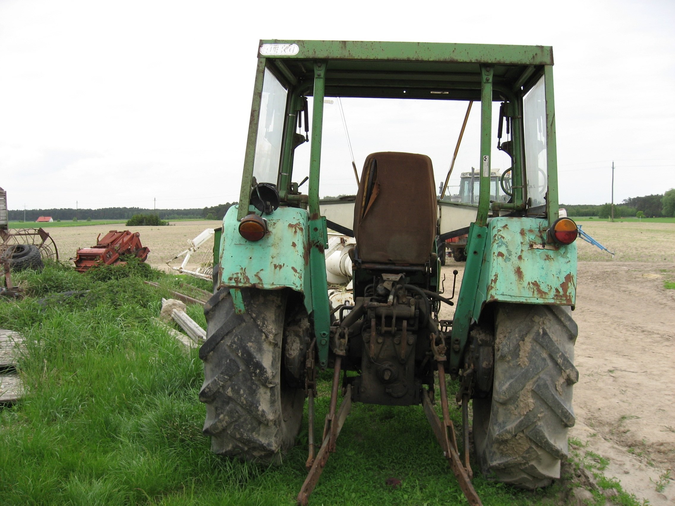 Fendt 104s - 1983 — zdjęcie 1