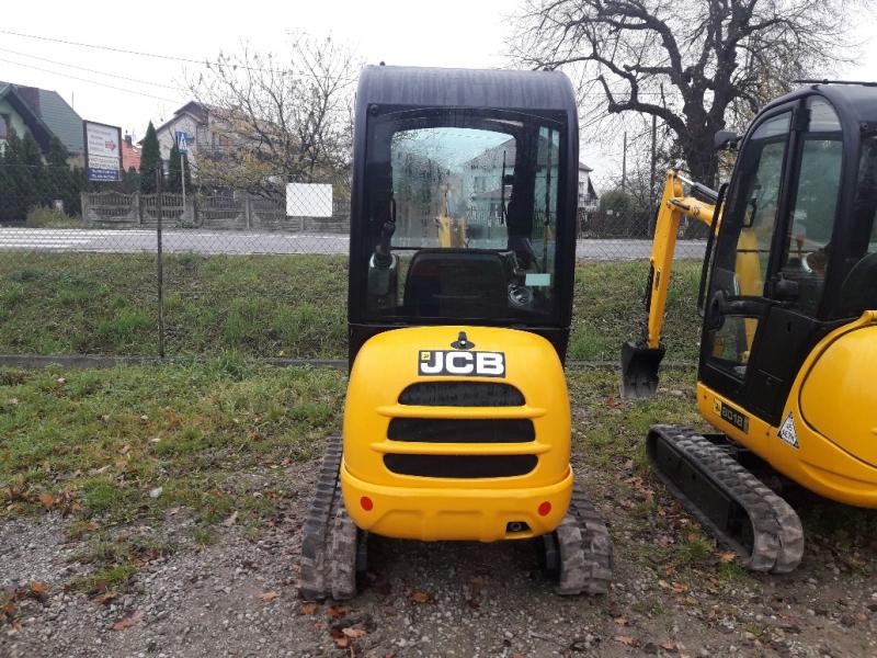 JCB 8018 - minikoparki, rozsuwane gąsienice — zdjęcie 4