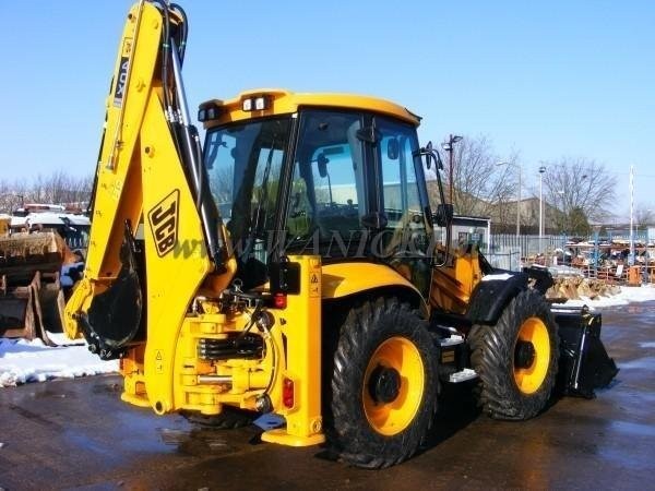 koparko-ładowarka JCB 4CX  z 2009 r., FABRYCZNIE N — zdjęcie 2