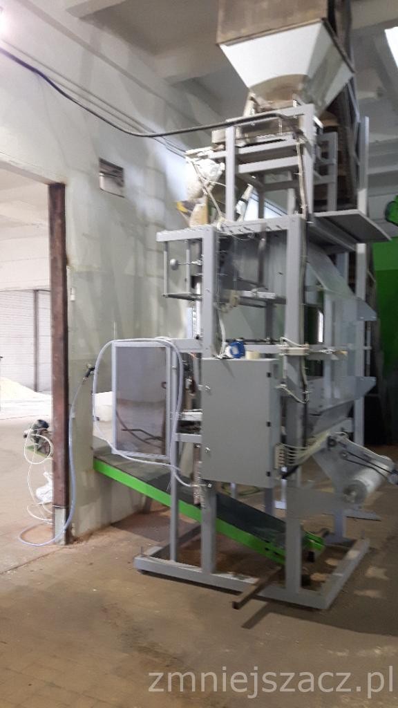 Automat pakowania materiałów sypkich - pakowaczka — zdjęcie 2
