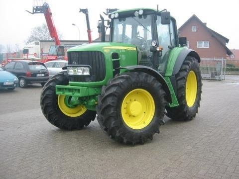 2010 John Deere 6830 PREMIUM — zdjęcie 3