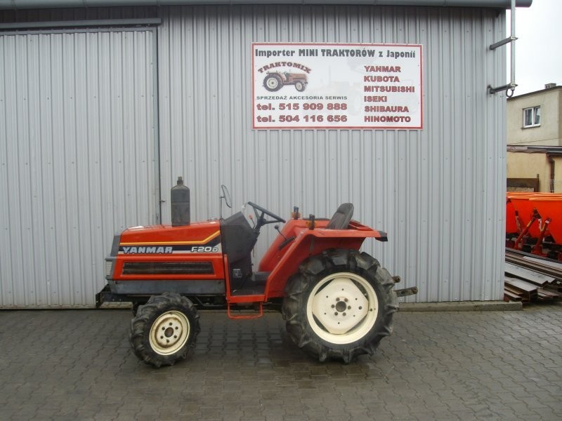 Mini traktorek Yanmar F20, 20KM, 4x4 — zdjęcie 1