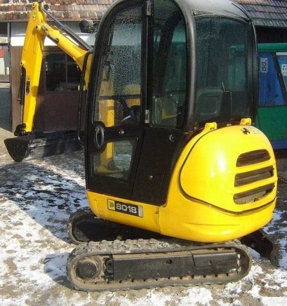 SUPER OKAZJA - MINI KOPARKA JCB 8018 ROZSUW.GĄSIEN — zdjęcie 3