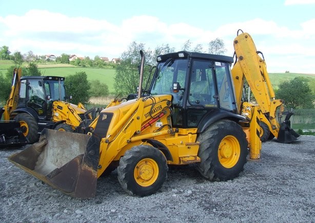 JCB 3CX z roku 2001- turbo