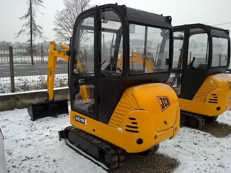 JCB 8015 2004-2005 / mini koparki używane — zdjęcie 2