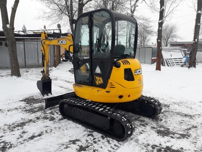 Mini koparka JCB 8030 zts z 2011 roku - sprzedam — zdjęcie 6