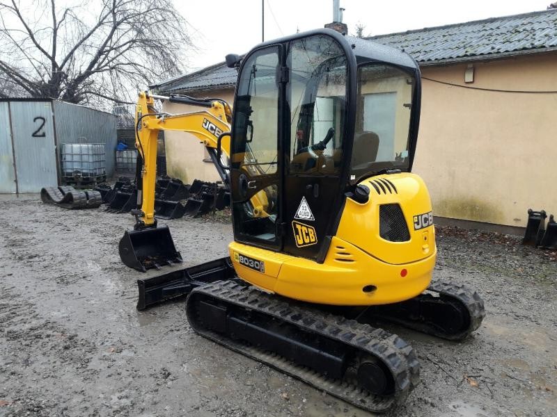 Minikoparka JCB 8030 zts 2013 rok - sprzedam — zdjęcie 2
