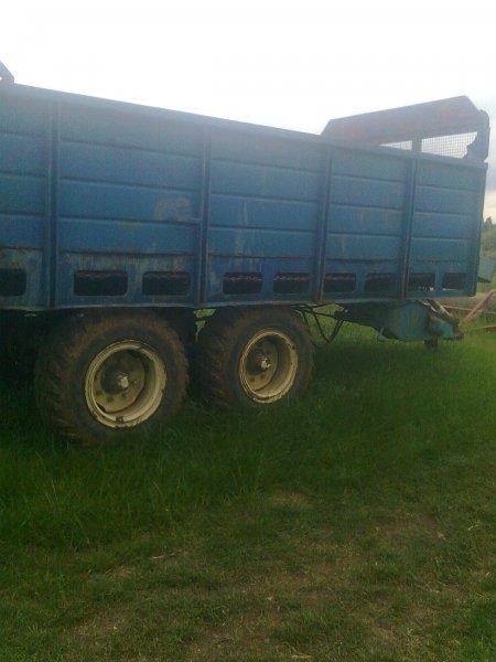 Rozrzutnik Obornika 12 Ton — zdjęcie 1