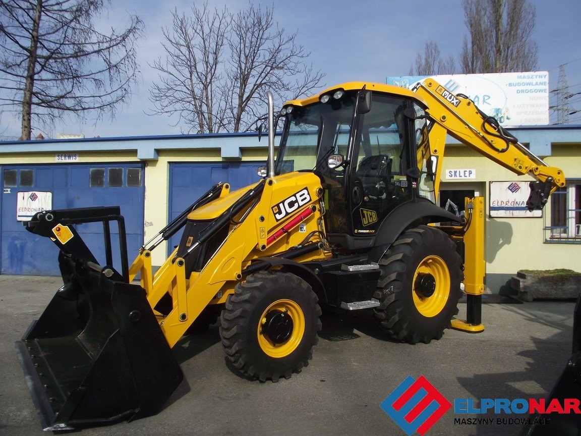 JCB 3CX Eco Sitemaster
