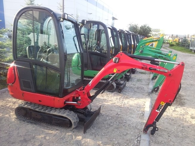 JCB 8014 2008 1000mh 19KM LEASING GWARANCJA — zdjęcie 1