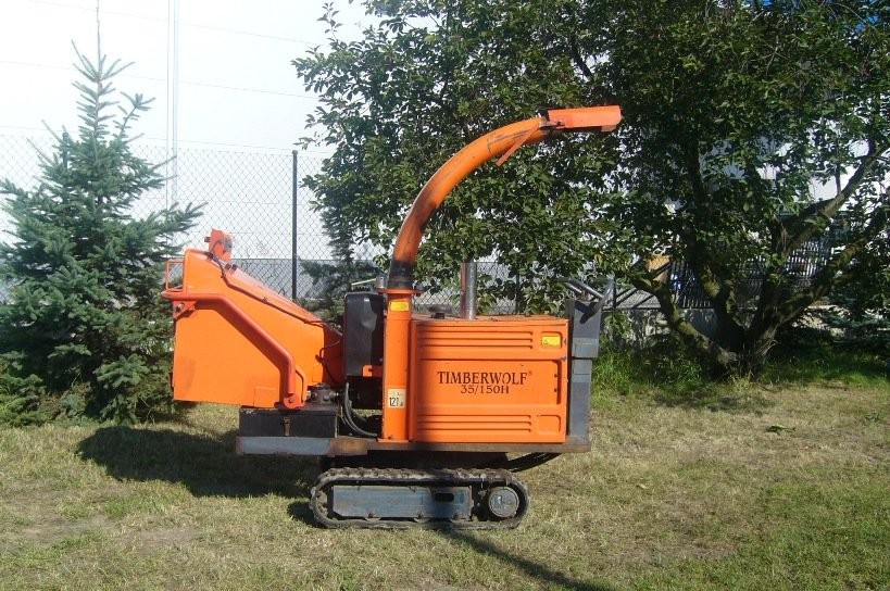RĘBAK TIMBERWOLF 35/150H, silnik KUBOTA, GWARANCJA — zdjęcie 1