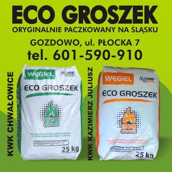 sprzedam ekogroszek