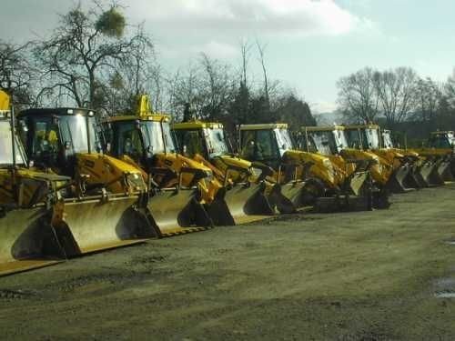 JCB BACKHO LADER UK
