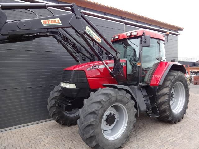 Case IH MX 120 — zdjęcie 1