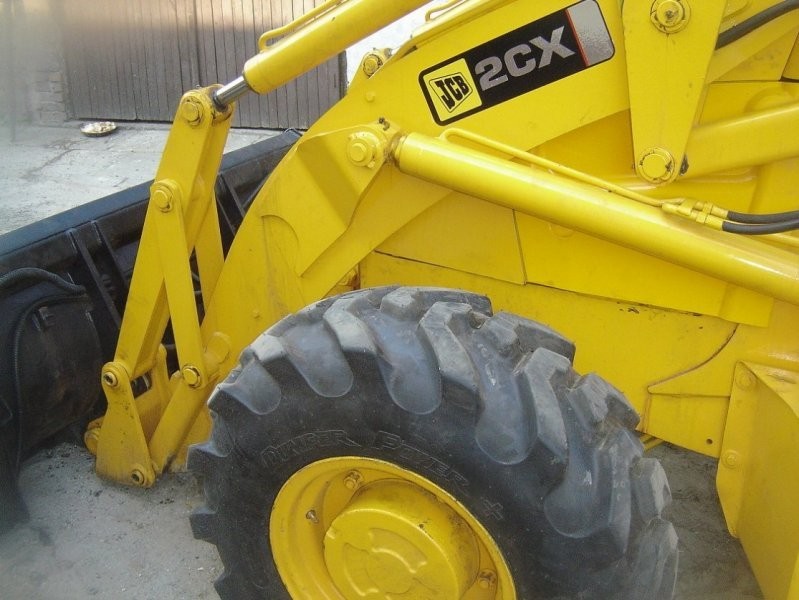 OKAZJA------2CX------JCB 2CX Koparkoładowarka--- — zdjęcie 1