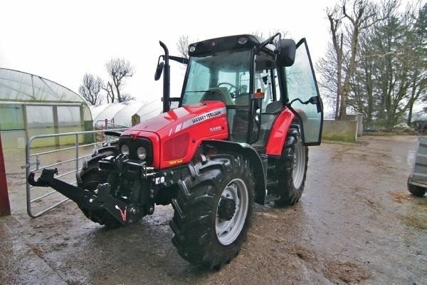 Massey Ferguson 5455 STEEPNOSE Dyna 4 — zdjęcie 4