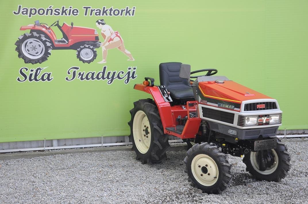 Mini traktorek Yanmar F165D 16KM 4x4 — zdjęcie 1