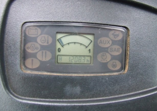 Minikoparka JCB 8030 ZTS z roku 2007. 3,2t. — zdjęcie 6