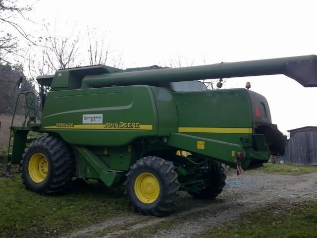 John Deere 9660 WTS — zdjęcie 4