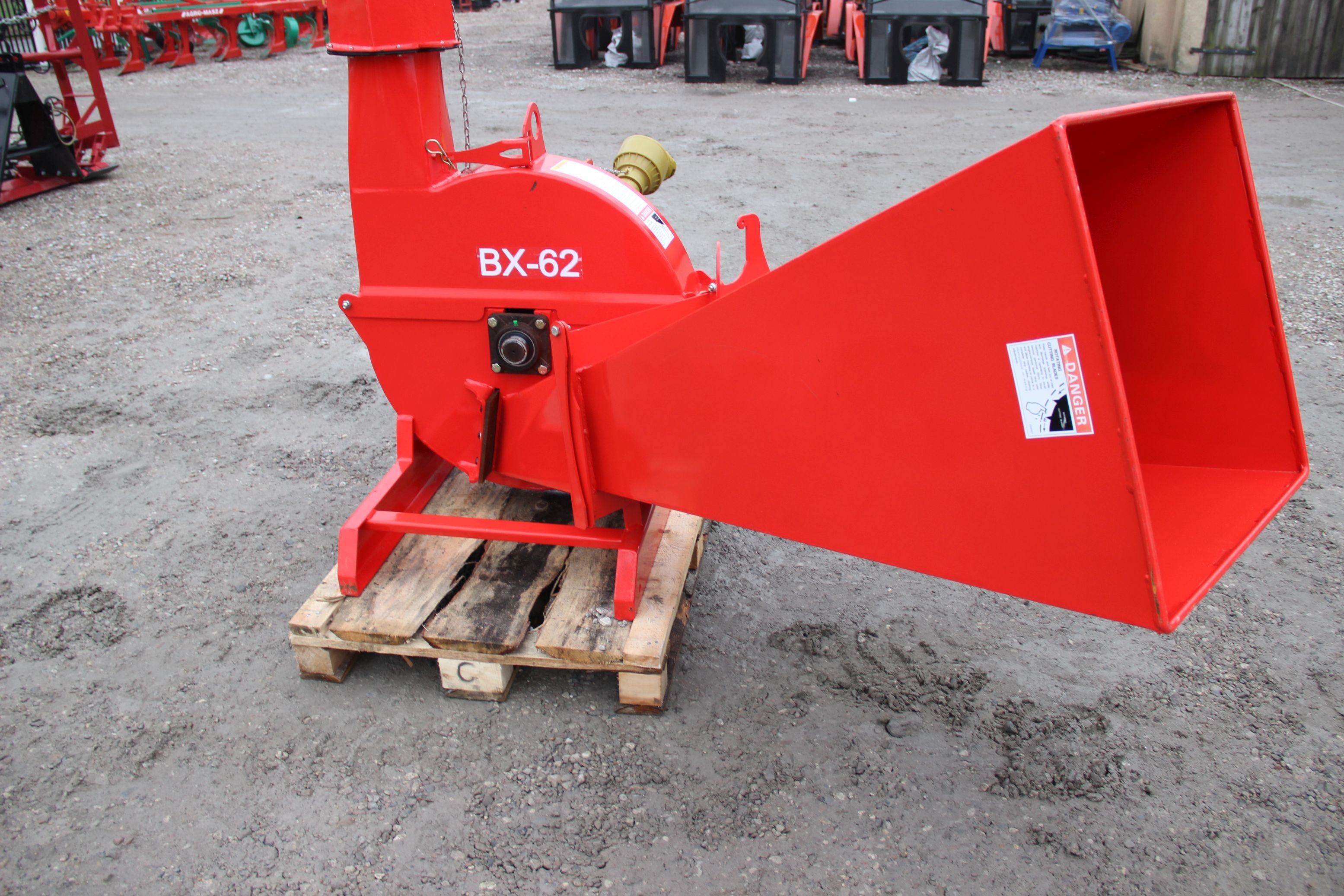 Rębak do gałęzi rozdrabniacz bx62s mocny promocja — zdjęcie 6