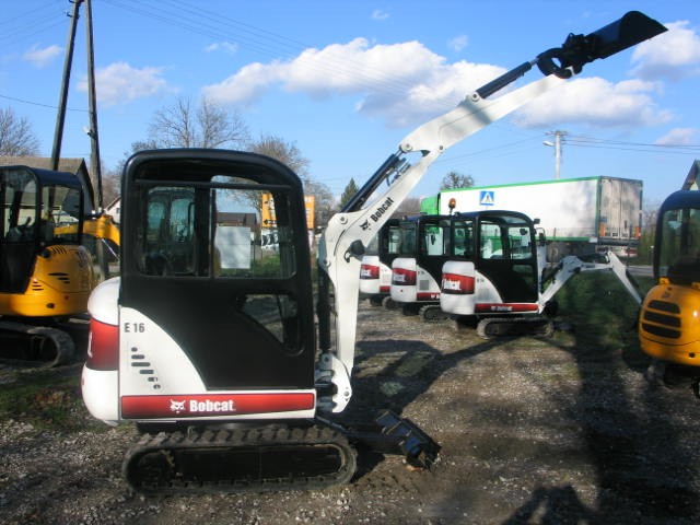 Mini koparka Bobcat E16 2014 — zdjęcie 4