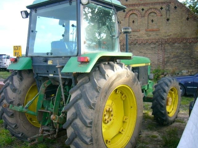 John Deere 3050 4WD 1990r — zdjęcie 2
