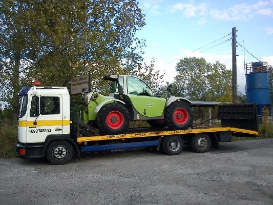 Transport maszyn — zdjęcie 3