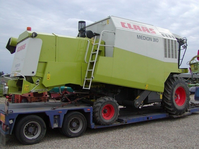 Kombajn Claas Medion 310 — zdjęcie 2