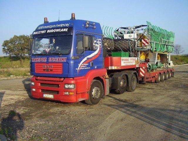 Maszyny rolnicze transport niskopodwoziowy 24h — zdjęcie 1
