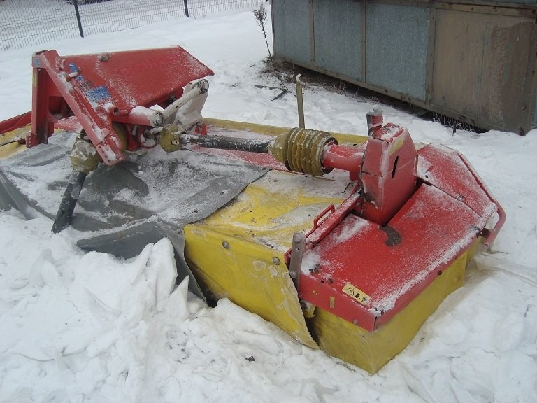 Kosiarka Pottinger Euro Cat 316 — zdjęcie 3