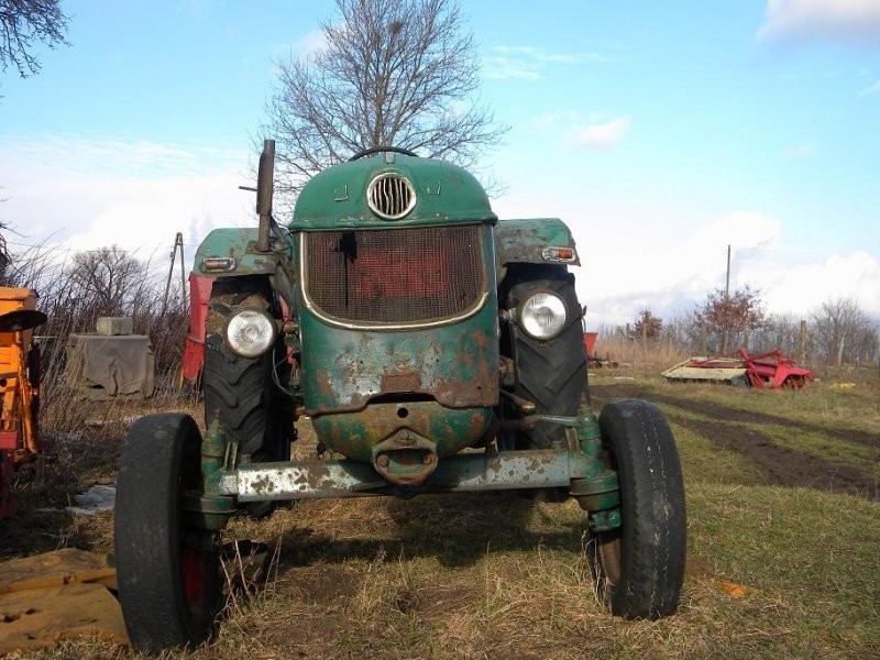 deutz fahr d40 — zdjęcie 4